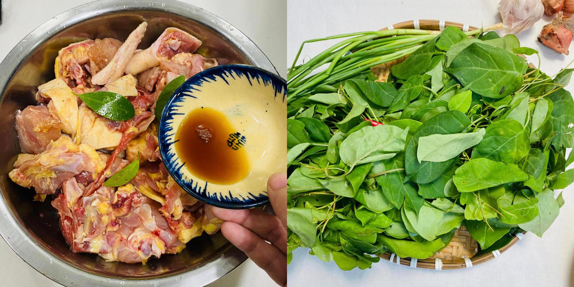 Ứóp gà 30 phút cho ngấm gia vị